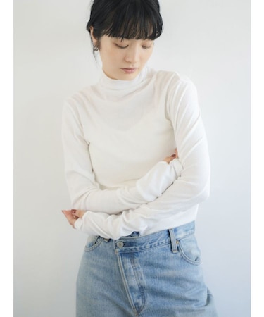 ハイネックシアーロングスリーブTee