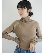 ハイネックシアーロングスリーブTee