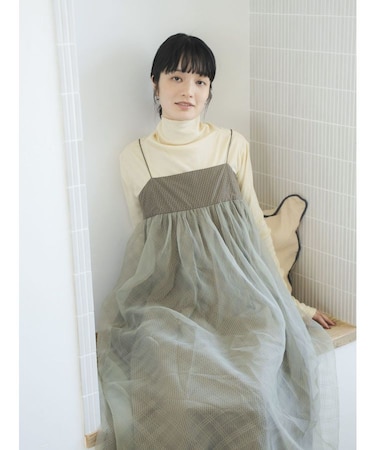 ハイネックシアーロングスリーブTee