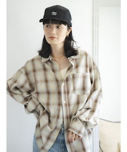 ビッグルーズチェックシャツ