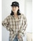 ビッグルーズチェックシャツ