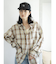 ビッグルーズチェックシャツ