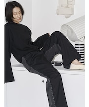 【Htage】ドッキングデニムパンツ