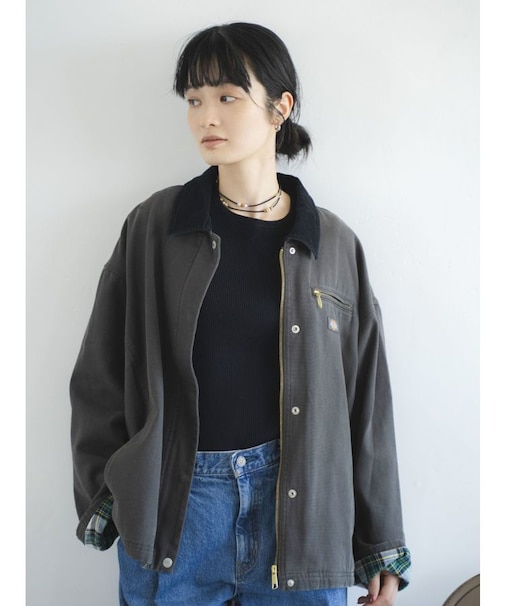 Dickies別注 バイカラーブルゾン
