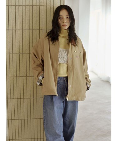 Dickies別注 バイカラーブルゾン