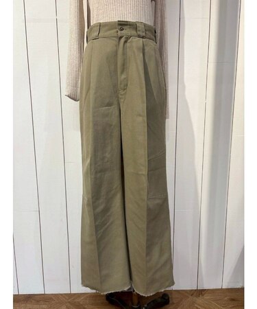 Dickies別注 タックカーブパンツ