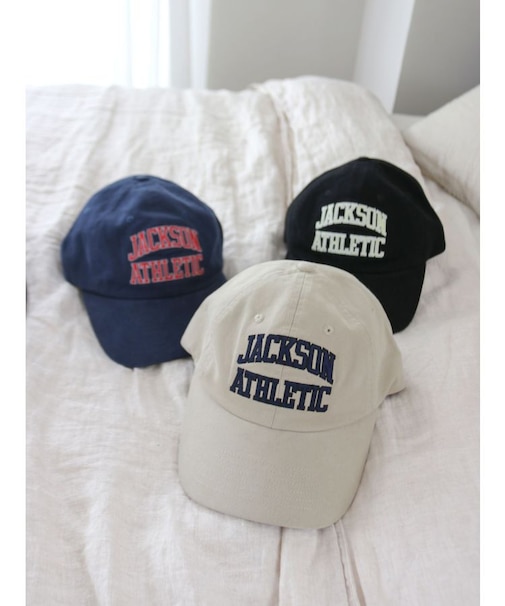 Russell×JacksonMatisse 別注ロゴキャップ