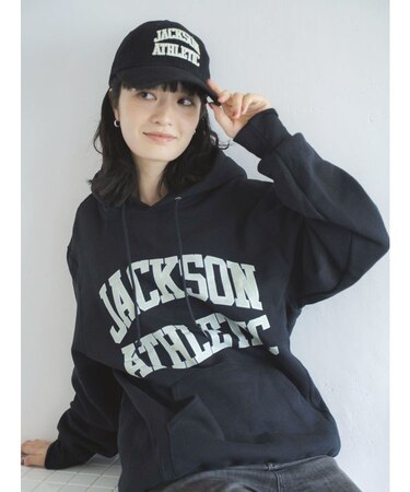 Russell×JacksonMatisse 別注フードパーカー