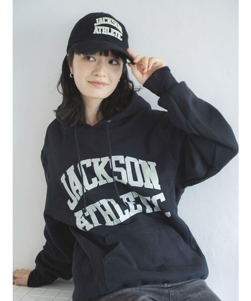 Russell×JacksonMatisse 別注フードパーカー