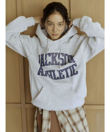 Russell×JacksonMatisse 別注フードパーカー