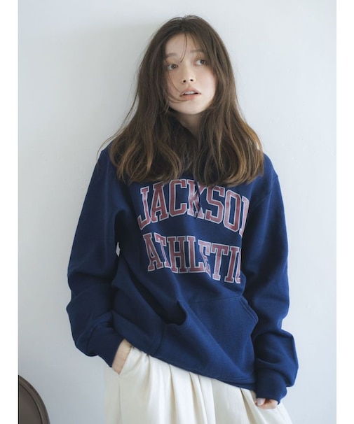 Russell×JacksonMatisse 別注フードパーカー