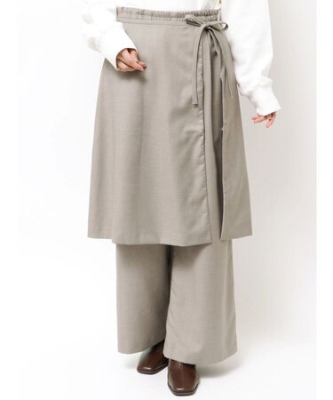 レイヤードパンツ