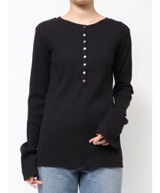 ヘンリーデザインロングスリーブTee