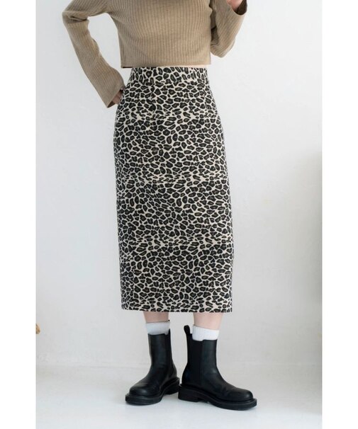 アニマルジャカードスカート