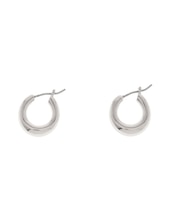 ミニフープデザインピアス