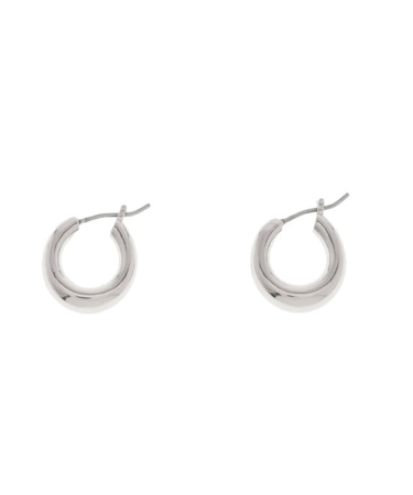 ミニフープデザインピアス