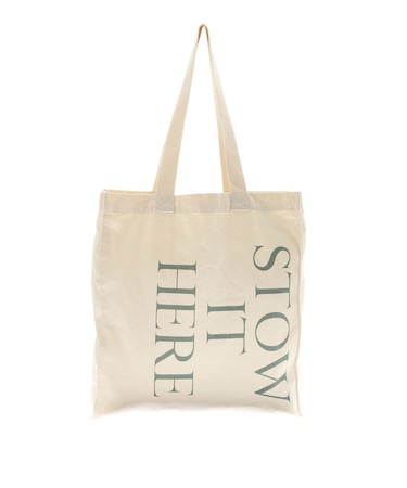 ビッグロゴトートバッグ