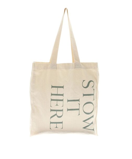 ビッグロゴトートバッグ