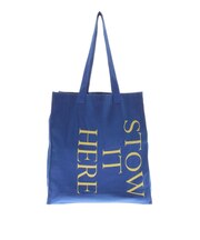 ビッグロゴトートバッグ