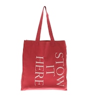 ビッグロゴトートバッグ