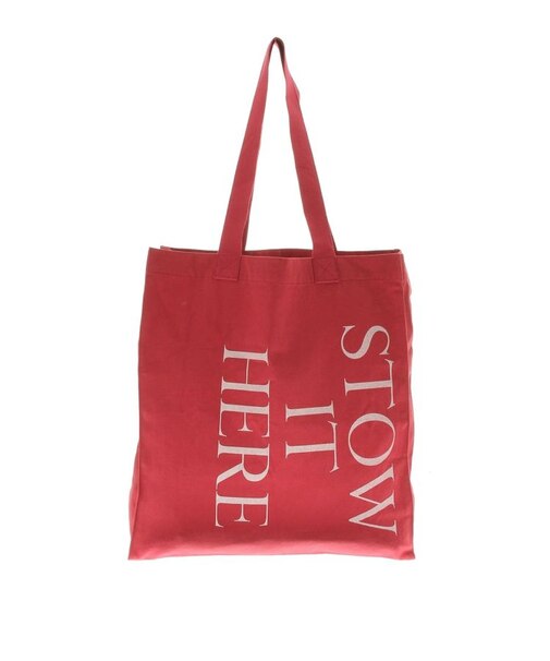 ビッグロゴトートバッグ