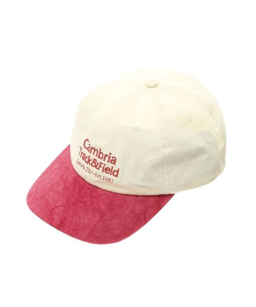バイカラーロゴキャップ