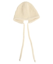 イヤーフラップニット帽