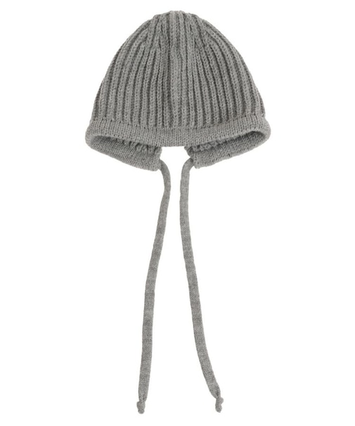 イヤーフラップニット帽