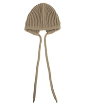 イヤーフラップニット帽