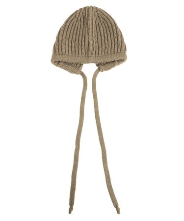 イヤーフラップニット帽