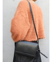 レザーハンドバッグ