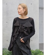 フィブツイルフリルキャミ