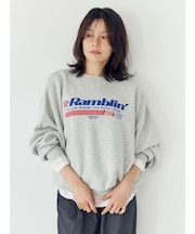 ロゴルーズスウェット