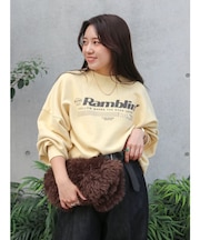 ロゴルーズスウェット