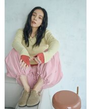 フィットショートロングスリーブTee