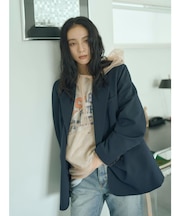 ダメージデザインルーズスウェット