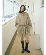 レイヤードデザインハーフパンツ