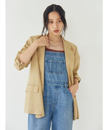 ビッグシルエットテーラードジャケット