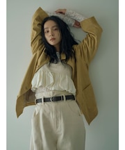 フェイクスウェードジャケット