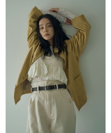 フェイクスウェードジャケット