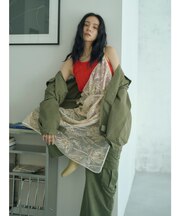 ウォッシュデザインカーゴパンツ