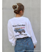 Jeep?ロゴロングスリーブTee