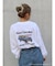 Jeep?ロゴロングスリーブTee