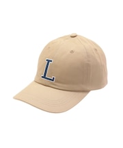 LACOSTE コットンツイルLロゴキャップ