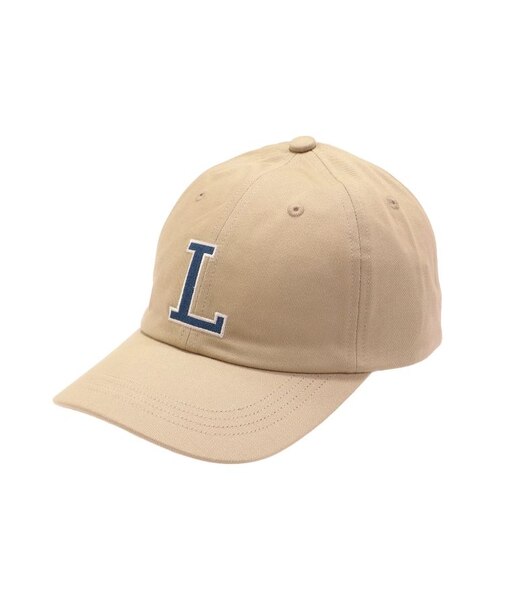 LACOSTE コットンツイルLロゴキャップ