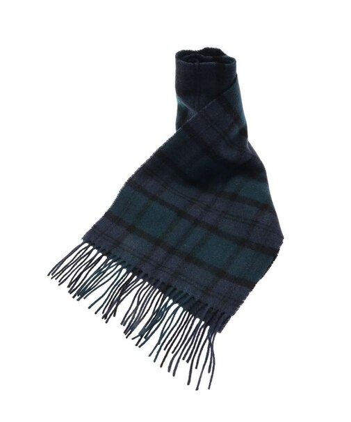 BARBOUR TARTAN LAMBSWOOL
