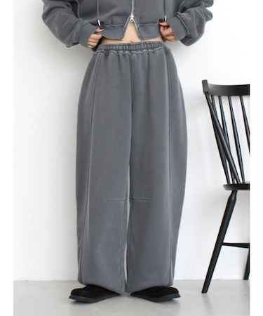 ピグメントスウェットルーズパンツ