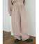 ピグメントスウェットルーズパンツ