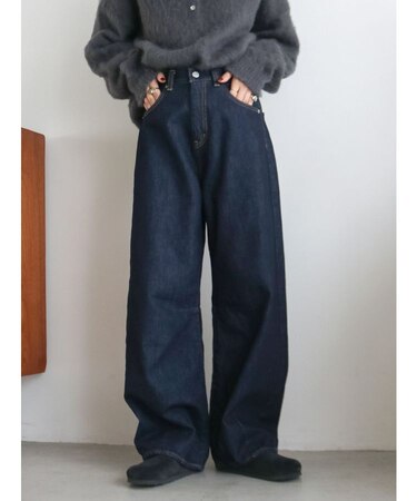 カーブルーズデニム