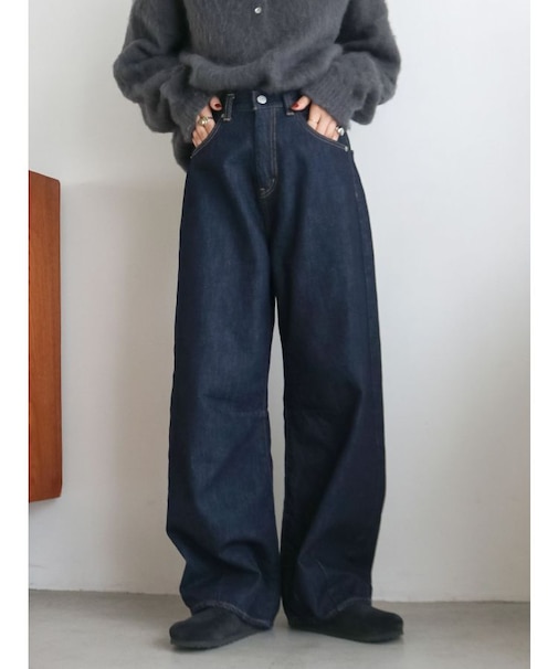 カーブルーズデニム